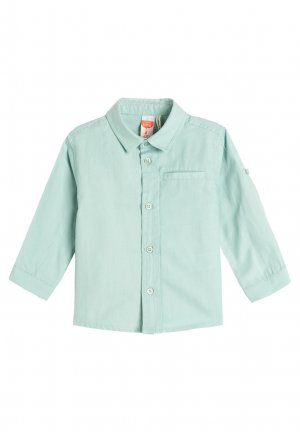 Рубашка LONG SLEEVE POCKET DETAIL , цвет green Koton