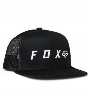 Черная кепка Snapback Absolute Mesh для мальчиков Fox