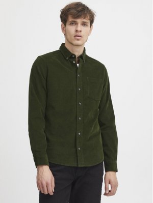 Рубашка стандартного кроя , зеленый Casual Friday