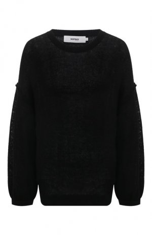 Кашемировый свитер Not Shy. Цвет: чёрный