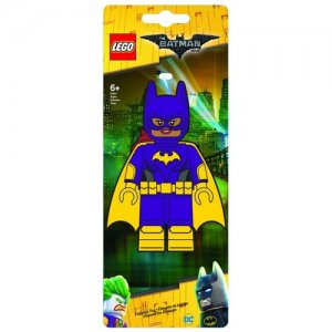 Бирка для багажа Batman Movie Лего Фильм: Бэтмен Batgirl LEGO