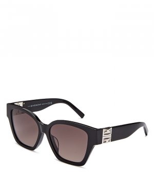 Солнцезащитные очки 4G с геометрическим рисунком, 56 мм Givenchy