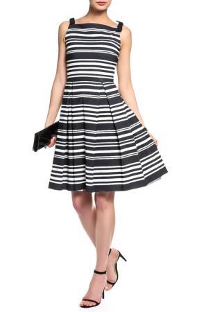 Платье CHIARA BONI. Цвет: черно-белый