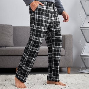Мужские домашние брюки в клетку — Купить в интернет-магазине с доставкой —LikeWear.ru — Страница 2