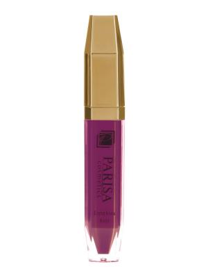 Блеск для губ LG-607 Тон 48 Пурпурная слива Parisa. Цвет: лиловый
