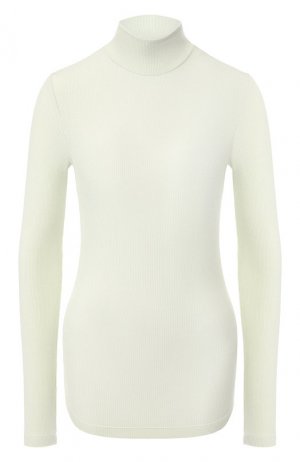Пуловер из смеси вискозы и шерсти T by Alexander Wang. Цвет: зеленый