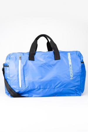 Дорожная сумка Momodesign. Цвет: синий