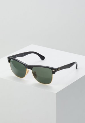 Солнцезащитные очки CLUBMASTER , цвет demi shiny black/arista Ray-Ban