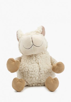 Игрушка мягкая Magic Bear Toys Овца Эрик 20 см. Цвет: бежевый
