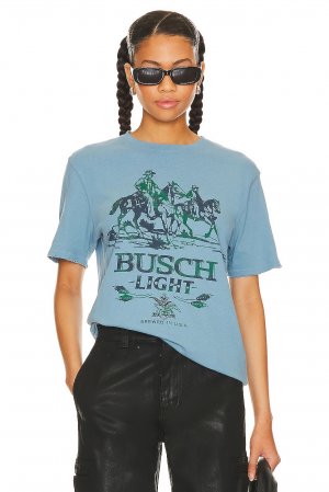 Футболка Busch Light, цвет Ashley Blue Junk Food