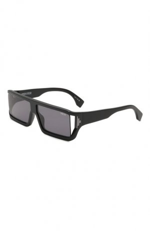 Солнцезащитные очки Marcelo Burlon. Цвет: чёрный