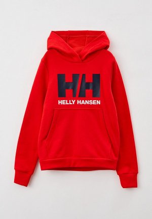 Худи Helly Hansen JR HH LOGO HOODIE 2.0. Цвет: красный