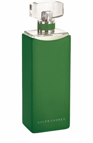 Кожаный чехол для парфюмерной воды Green Leather Ralph Lauren. Цвет: бесцветный