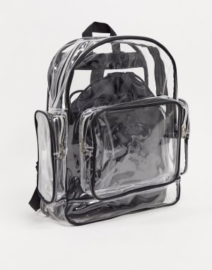 Прозрачный рюкзак -Очистить SVNX