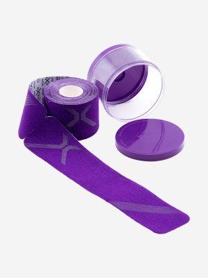 Кинезиотейп Ultra, фиолетовый, Фиолетовый Kinexib. Цвет: фиолетовый