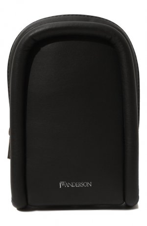 Кожаный чехол Bumper для iPhone JW Anderson. Цвет: чёрный