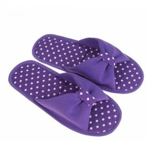 Тапочки женские цвет фиолетовый, размер 40 TAP MODA. Цвет: фиолетовый
