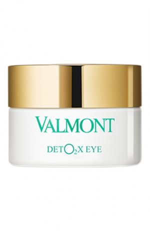 Детокс-крем для контура глаз DetO2x (12ml) Valmont. Цвет: бесцветный