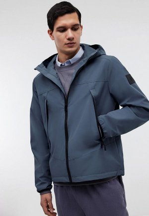 Куртка Baon. Цвет: серый