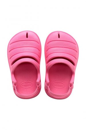 Детские сандалии CLOG , розовый Havaianas