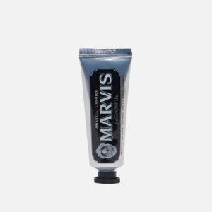 Зубная паста Amarelli Licorice Non Fluor Travel Size Marvis. Цвет: чёрный