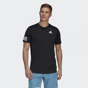 Футболка Club Tennis с 3 полосками ADIDAS, цвет negro Adidas