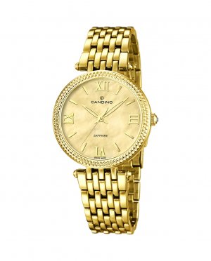 C4569/2 Lady Elegance женские часы из золотой стали , Candino