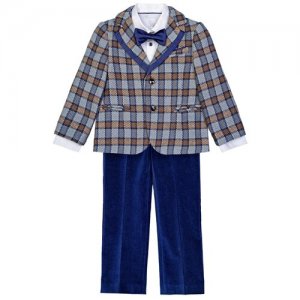 Комплект одежды , размер 36 мес (92-98см), синий Baby A.. Цвет: синий