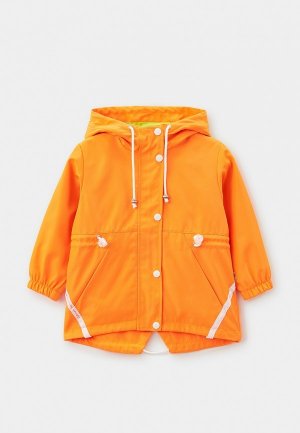 Куртка Kaysarow. Цвет: оранжевый