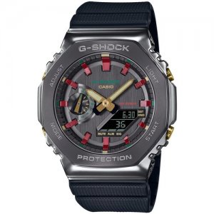 Наручные часы G-Shock GM-2100CH-1A, черный, серый CASIO