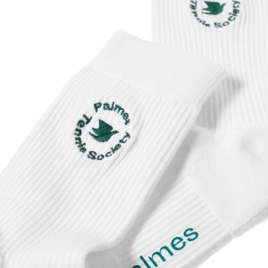 Низкие носки — 2 шт., белый Palmes