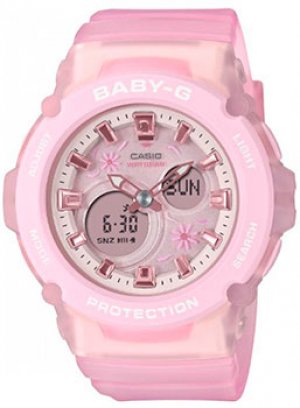 Японские наручные женские часы BGA-270FL-4A. Коллекция Baby-G Casio