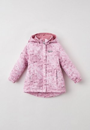 Куртка утепленная Kerry SANNA. Цвет: розовый