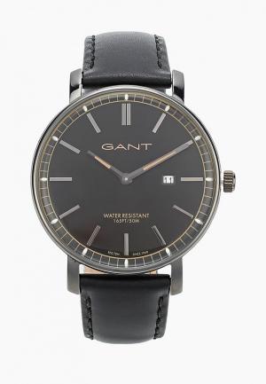 Часы Gant. Цвет: черный