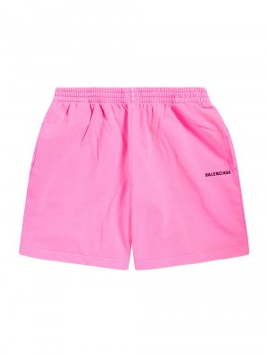 Назад Спортивные шорты , розовый Balenciaga