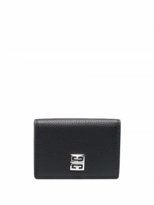 Складной кошелек Givenchy. Цвет: черный