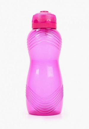 Бутылка Sistema Hydrate, 600мл. Цвет: розовый