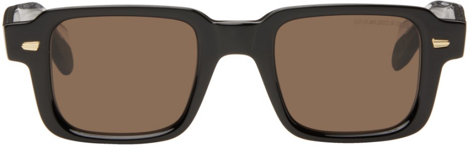 Черные солнцезащитные очки 1393 Cutler And Gross
