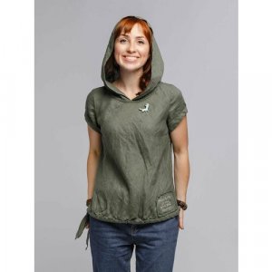 Блуза , размер 42-44, зеленый Kayros. Цвет: зеленый