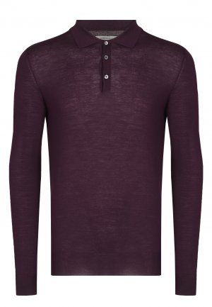 Пуловер CORNELIANI. Цвет: фиолетовый