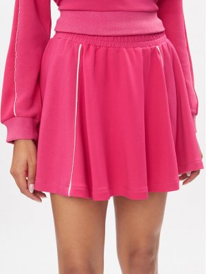 Мини-юбка стандартного кроя Liu Jo, розовый JO