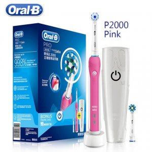 Электрическая зубная щётка Oral B Pro2000 D20524 3D Sonic-Rotation Oral-B