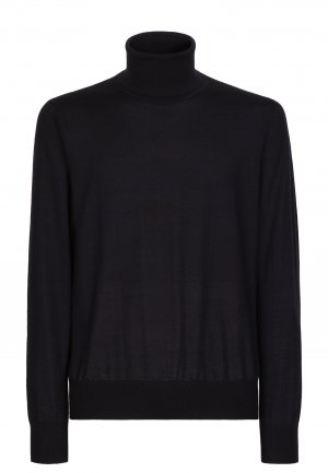 Пуловер DOLCE&GABBANA. Цвет: черный