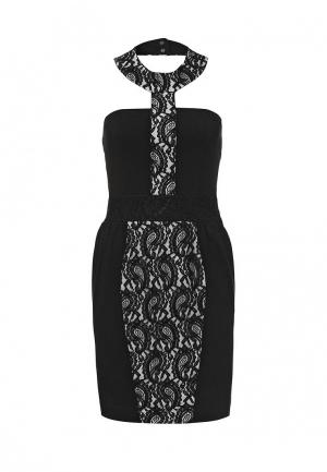 Платье Borodulins Borodulin's. Цвет: черный