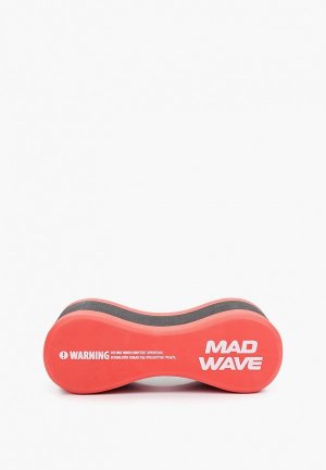Колобашка для плавания MadWave Pull Buoy Training Small. Цвет: красный