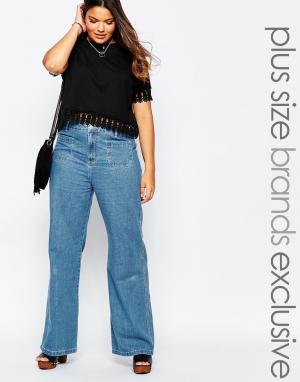 High Waisted Wide Leg Jean Alice & You