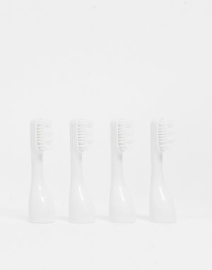 Набор из 4 сменных головок для зубной щетки STYLSMILE StylPro