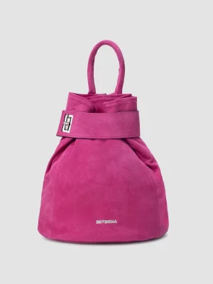 Рюкзак женский 9823R малиновый, 34х14х34 см Reversal. Цвет: розовый