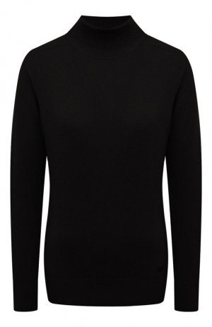 Кашемировый пуловер Emporio Armani. Цвет: чёрный