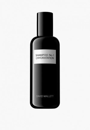 Шампунь David Mallett увлажняющий Shampoo No. 1 LHydratation, 250 мл. Цвет: прозрачный
